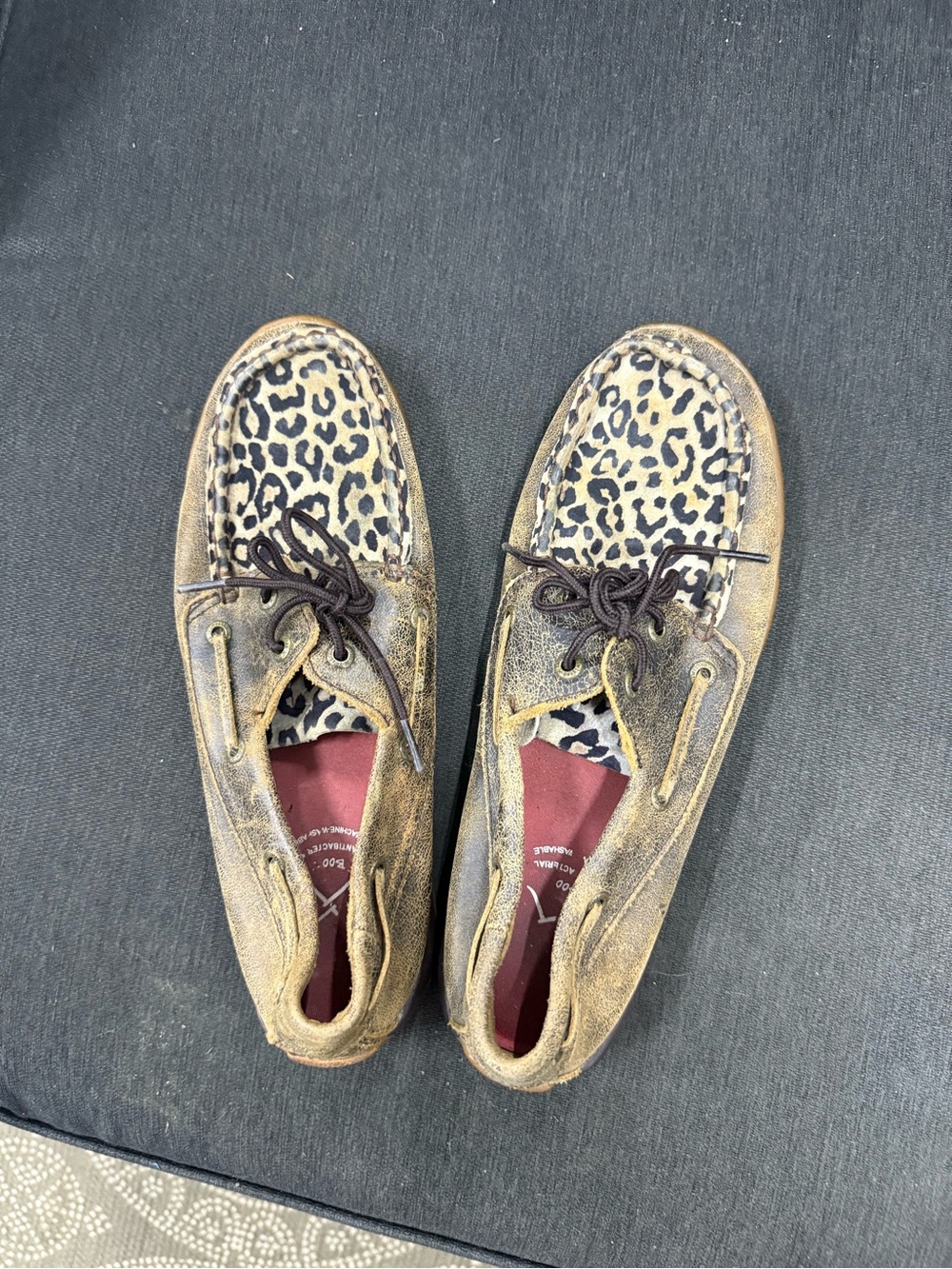 Twisted X Women's Flats in Tan and Brown Sole